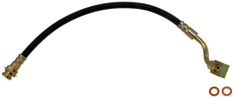 دورمان H381273 خرطوم هيدروليكي للفرامل الخلفية على جانب السائق متوافق مع بعض طرازات شيفروليه / جي إم سي المختارة - Image 2